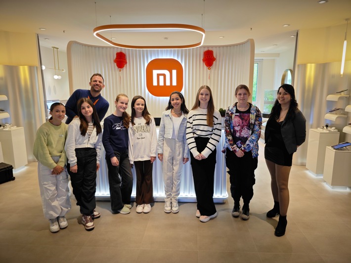 Xiaomi beteiligt sich am Girls&#039; Day mit Initiativen zur Stärkung des Selbstbewusstseins und zur Berufsorientierung