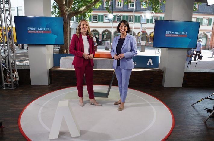 SWR Aktuell Sommerinterview RP mit Wirtschaftsministerin Daniela Schmitt (FDP)