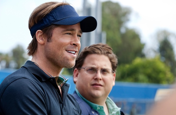 Gewinnerformel für das Finale: Brad Pitt in "Moneyball" am 3. August 2014 auf ProSieben (FOTO)