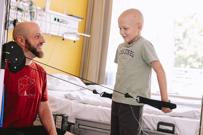 Klinikum Stuttgart: mehr Lebensqualität durch Sport für krebskranke Kinder
