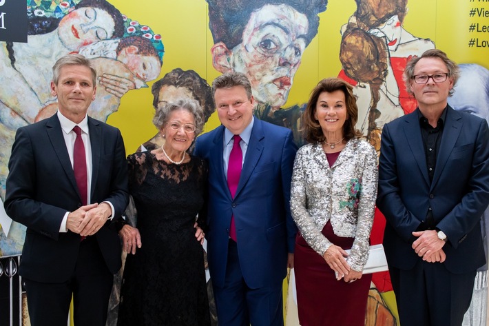 25 Jahre Leopold Museum-Privatstiftung: 1994-2019. Elegantes Dinner im Leopold Museum