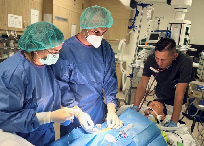 Moderne Notfallmedizin - RHÖN-KLINIKUM Campus Bad Neustadt setzt auf innovative Katheter-Technologie