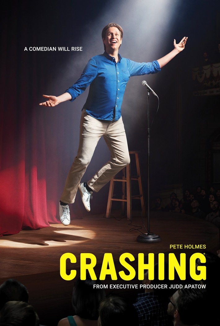 Jetzt hat Pete endlich ein neues eigenes Zuhause: "Crashing", Staffel drei im Januar parallel zur US-Ausstrahlung auf Sky