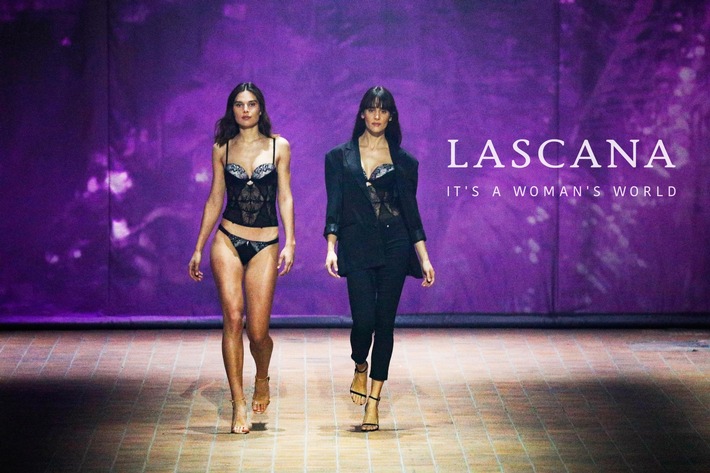 LASCANA inszeniert ersten digitalen Fashion Runway