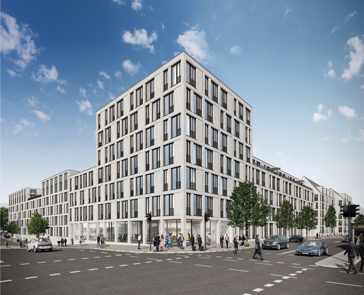 Trotz Corona-Krise: M-CONCEPT Real Estate startet Bauarbeiten für Stadtquartier &quot;Paseo Carré&quot; in München-Pasing