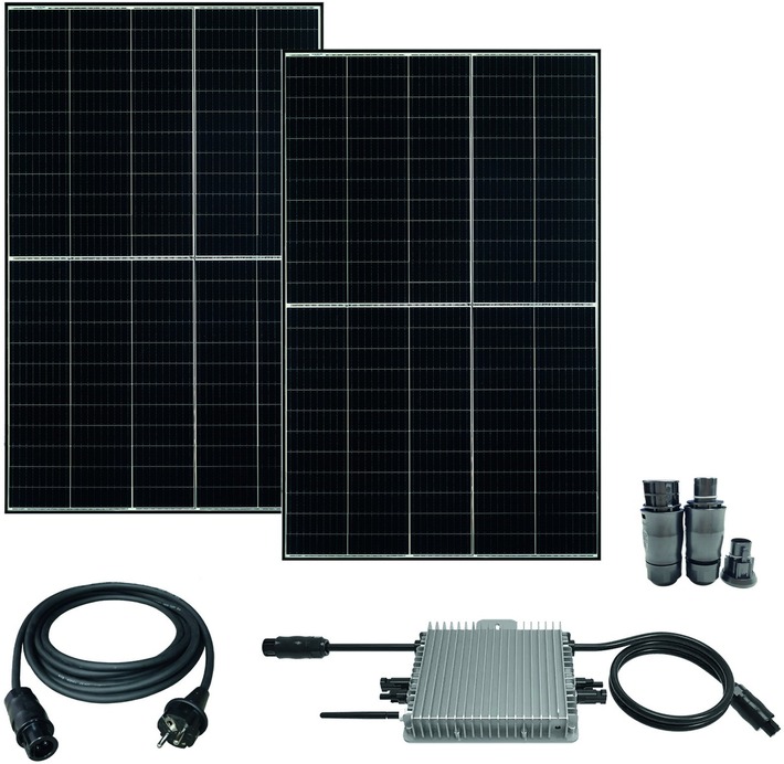 Jetzt exklusiv im Netto Online-Shop: RISEN Solarpanel & JUSKYS Balkonkraftwerk