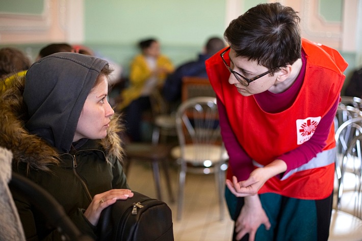 Caritas Schweiz: 12 Millionen Franken Ukraine-Hilfe bis Ende 2022