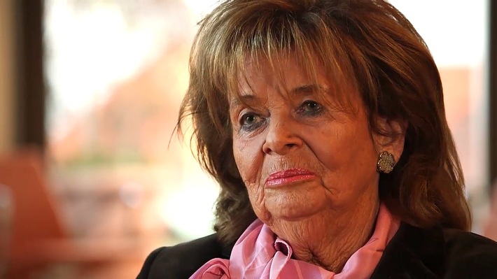 Charlotte Knobloch / Vier Zeitzeugen erinnern an Reichspogromnacht, Ghetto und Verfolgung. Weiterer Text ber ots und www.presseportal.de/nr/55188 / Die Verwendung dieses Bildes ist fr redaktionelle Zwecke honorarfrei. Verffentlichung bitte unter Quellenangabe: 