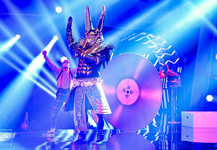 39,7 Prozent der "The Masked Singer"-Zuschauer sagen: Elyas M