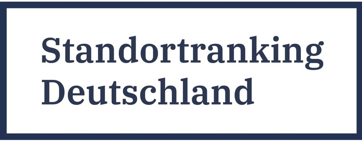 Hidden Champions bewegen das Standortranking Deutschland
