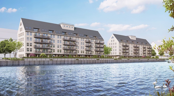 BUWOG saniert Speicher am Havel-Ufer: Verkaufsstart für neues Wohnquartier BUWOG SPEICHERBALLETT