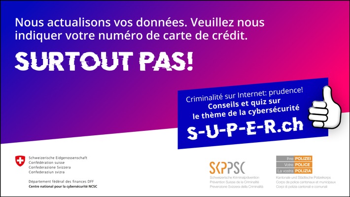 Campagne nationale de sensibilisation à la cybersécurité