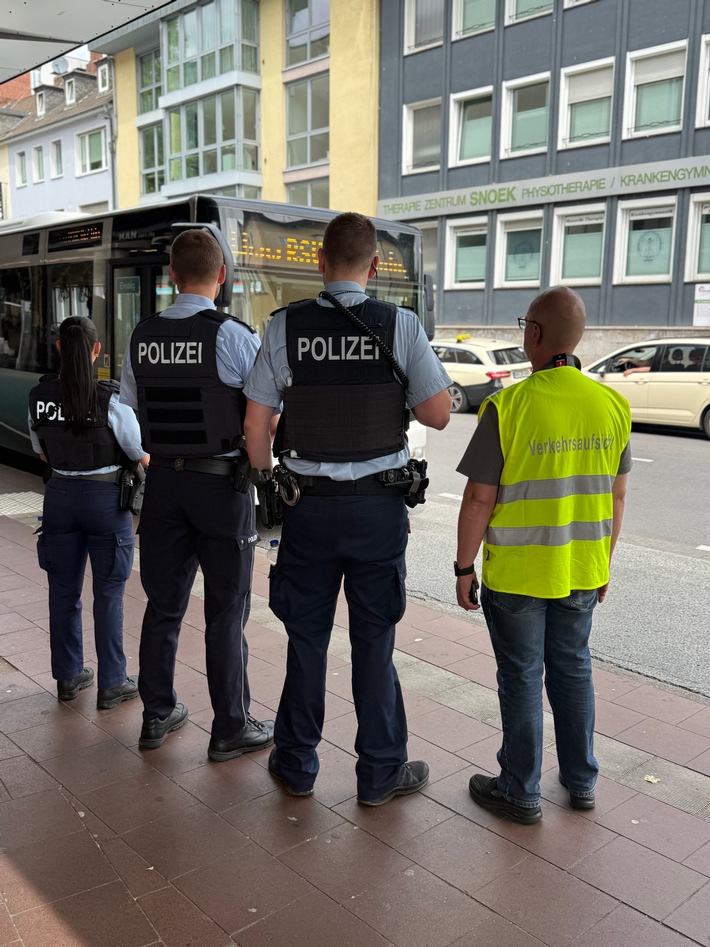 POL-SU: Sicherheitstag im Siegburger Stadtgebiet