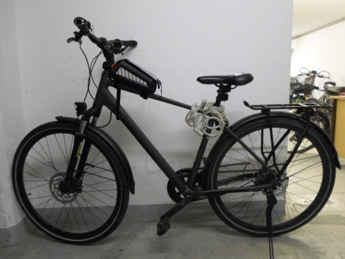 POL-NI: Wem gehört dieses Fahrrad?