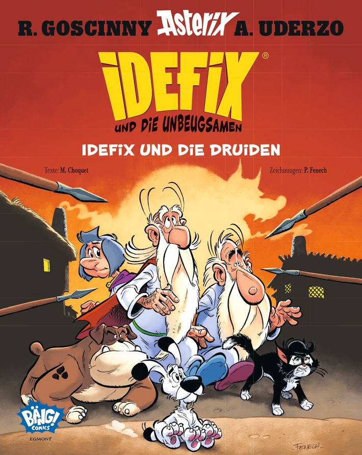 „Idefix und die Druiden“ - alte Bekannte und neue Freunde auf erstem Abenteuer in Albumlänge!