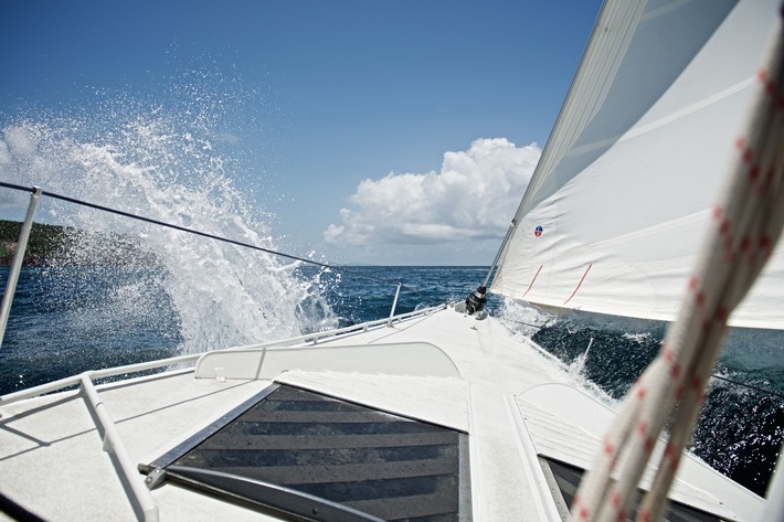 Segeltouren und Regatten rund um St. Maarten