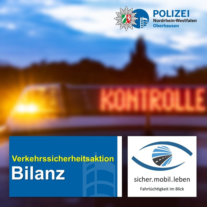POL-OB: sicher.mobil.leben - Bilanz der Verkehrssicherheitsaktion in Oberhausen