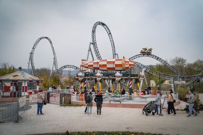 Tripsdrill: Start frei für neue Familienattraktion „LUFTIKUS“