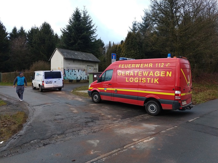 FW-EN: Ölspur auf der Dahlerbrücker Straße in Breckerfeld