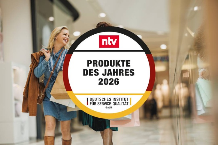 Award: Produkte des Jahres 2026 / Auszeichnung für Lösungen mit Mehrwert in 29 Kategorien