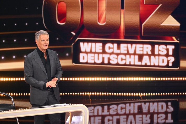 Welche Frage können nur 1 Prozent der Deutschen beantworten? &quot;Das 1% Quiz&quot; startet am Donnerstag in SAT.1