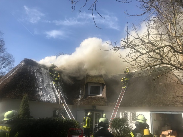 POL-CE: Dachstuhlbrand in Jarnsen