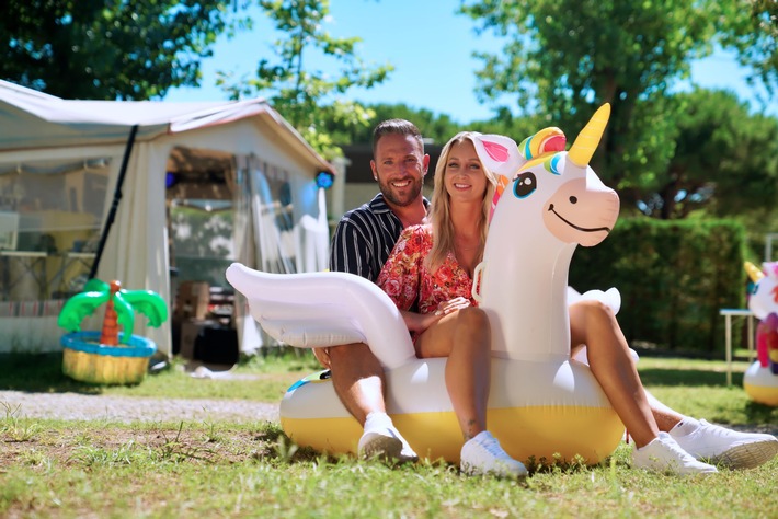 Neue Folge "Bella Italia - Camping auf Deutsch": Camper im Liebesglück und Action-Urlaub bei den Fingerhuths
