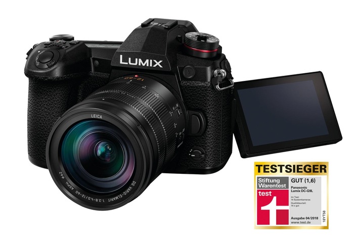 LUMIX G: Spiegellos löst Spiegelreflex ab / Panasonic treibt Innovationen im DSLM-Segment weiter voran