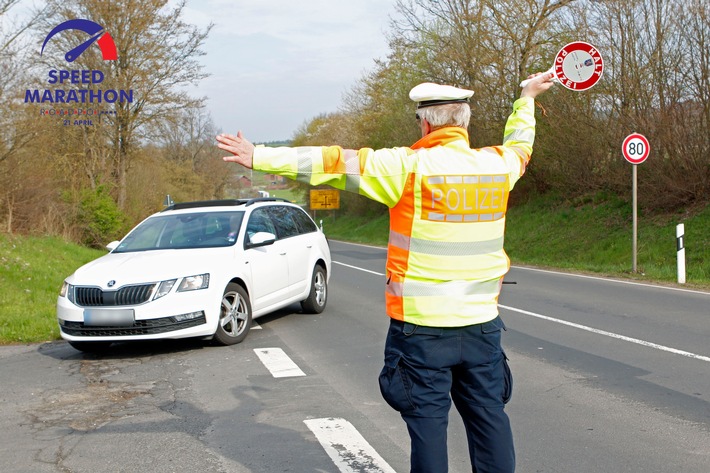 POL-OH: Roadpol - Speedmarathon 2023 / Bilanz für Hessen und Osthessen