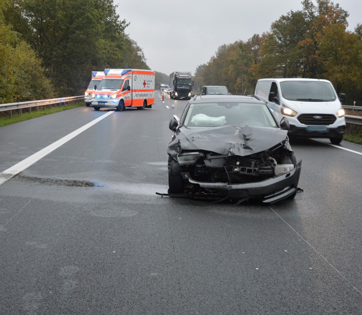 POL-VER: Zwei schwere Unfälle auf der A27: Sieben Menschen teils schwer verletzt