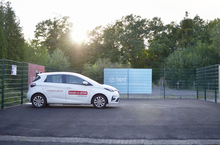 Quartier am Festungspark: Mehr Mobilität in Koblenz-Niederberg dank neuer Carsharing-Station