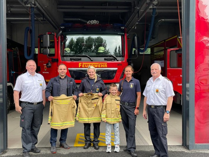 FW-EN: Eigene Uniform für Gevelsbergs Brandschützer von Morgen