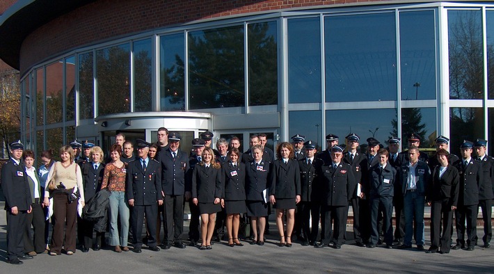 FW-E: 6. deutsch-polnisches Seminar der Jugendfeuerwehren in Essen