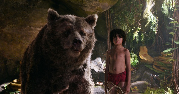 Free-TV-Premiere "The Jungle Book" ist das Highlight des fünften DISNEY DAY auf ProSieben