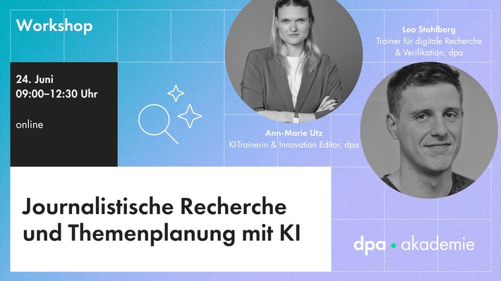 Journalistische Recherche und Themenplanung mit KI