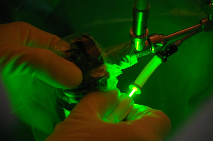 Erfolg von Greenlightlaser und Evolve-Laser nachgewiesen