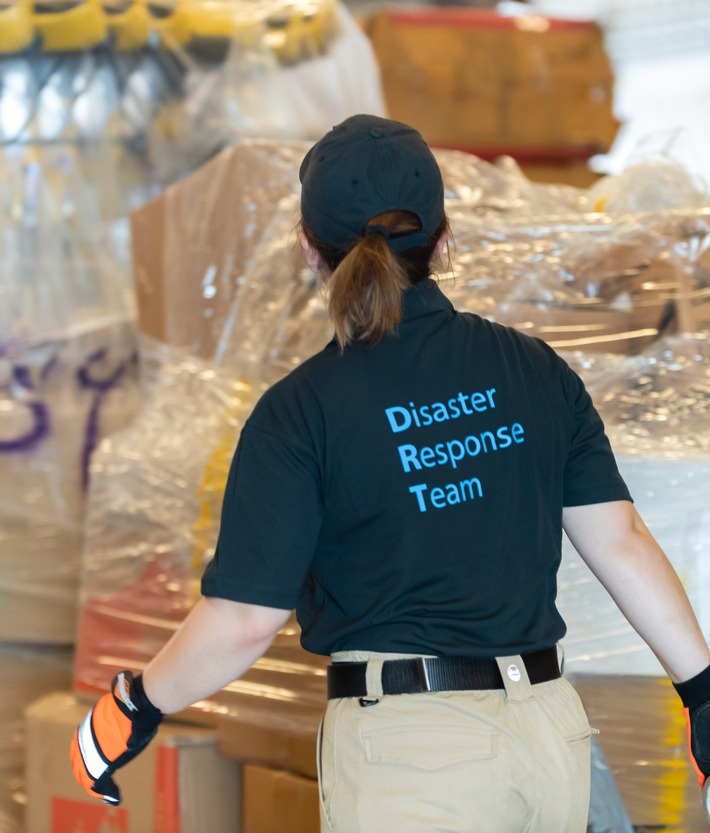 PM: Deutsche Post DHL Group entsendet Disaster Response Team zur logistischen Unterstützung der National Emergency Commissio/ PR: Deutsche Post DHL Group sends Disaster Response Team to provide logistics support