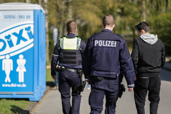 POL-ME: Polizei führt erfolgreiche Drogenkontrolle durch - Ratingen - 2207140