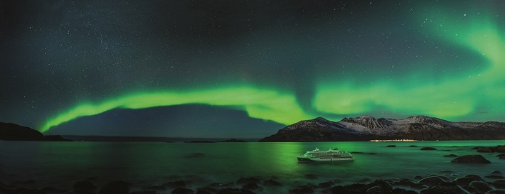 Hapag-Lloyd Cruises: Neuer Winterfahrplan mit Premierenrouten der HANSEATIC inspiration zum Nordkap