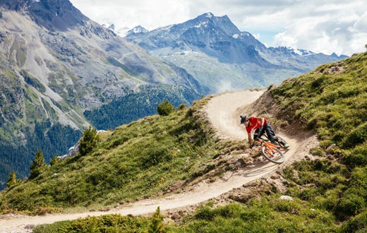 Neue Herausforderungen für Claudio Caluori im «Home of Trails»