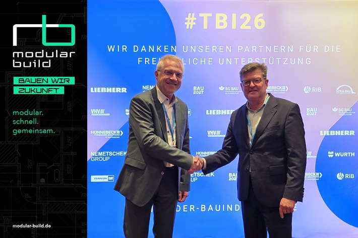 INNOVATION AUSBAU wird Kompetenzpartner der MODULAR BUILD