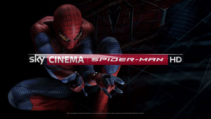 &quot;Sky Cinema Spider-Man HD&quot;: Zum Start von &quot;Venom&quot; zeigt Sky sechs Filme aus dem Spider-Man-Universum