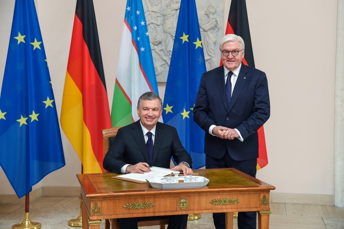 Kräftige Impulse für die usbekisch-deutsche Zusammenarbeit / Neue Agenda dank Verfassungsreform / Staatsbesuch eröffnet viele Perspektiven