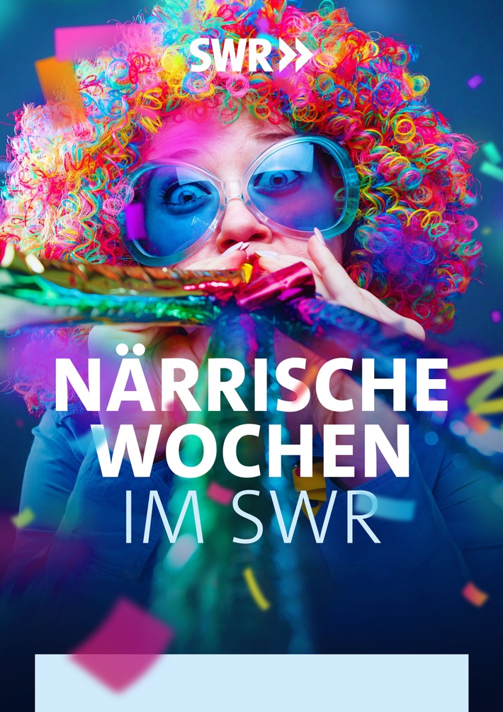 Die fünfte Jahreszeit im SWR Fernsehen / Närrische Wochen im Südwesten starten am 17.1.2023 / &quot;Mainz bleibt Mainz, wie es singt und lacht&quot; live im Ersten