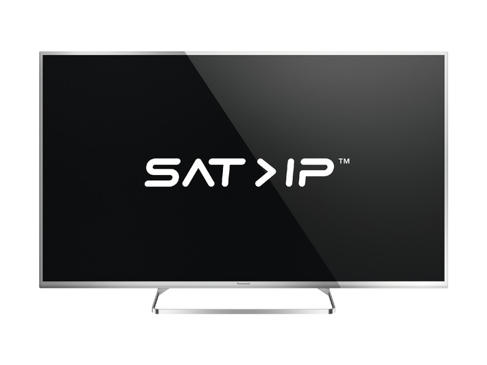 Fernsehen überall im Haus ohne aufwendige Verkabelung / Weltneuheit: ASTRA und Panasonic präsentieren die ersten Fernseher mit SAT&gt;IP