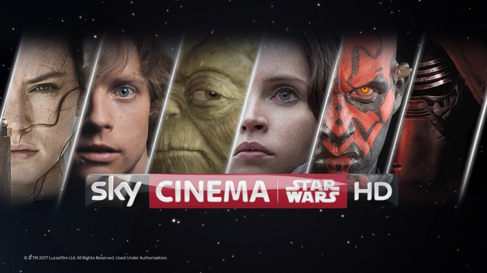 Die Macht ist wieder mit Sky: &quot;Sky Cinema Star Wars  HD&quot; ab Montag