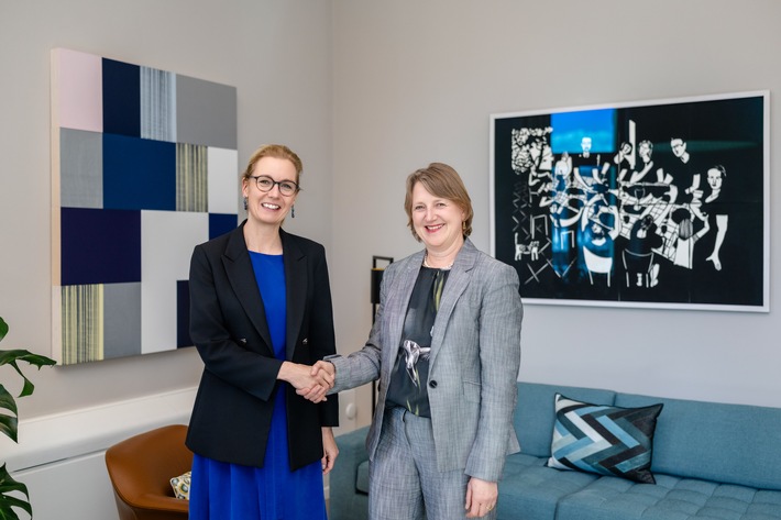 Besuch von UNHCR-Vertreterin in Vaduz