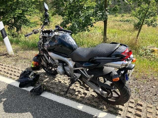 POL-GS: Polizeistation Braunlage: Krad Unfall mit 1 x schwer Verletzten