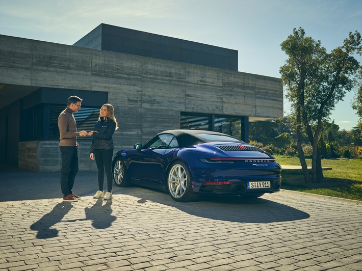 Une Porsche sur abonnement : lancement de Porsche Drive Abo en Suisse