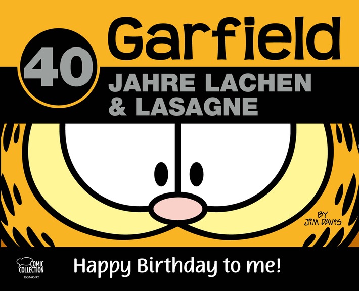 40 Jahre Garfield - der weltberühmte Comic-Kater feiert Geburtstag!